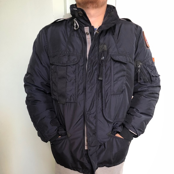 PARAJUMPERS MENS MASTERPIECE SERIES PARKA - Picture 5 of 13